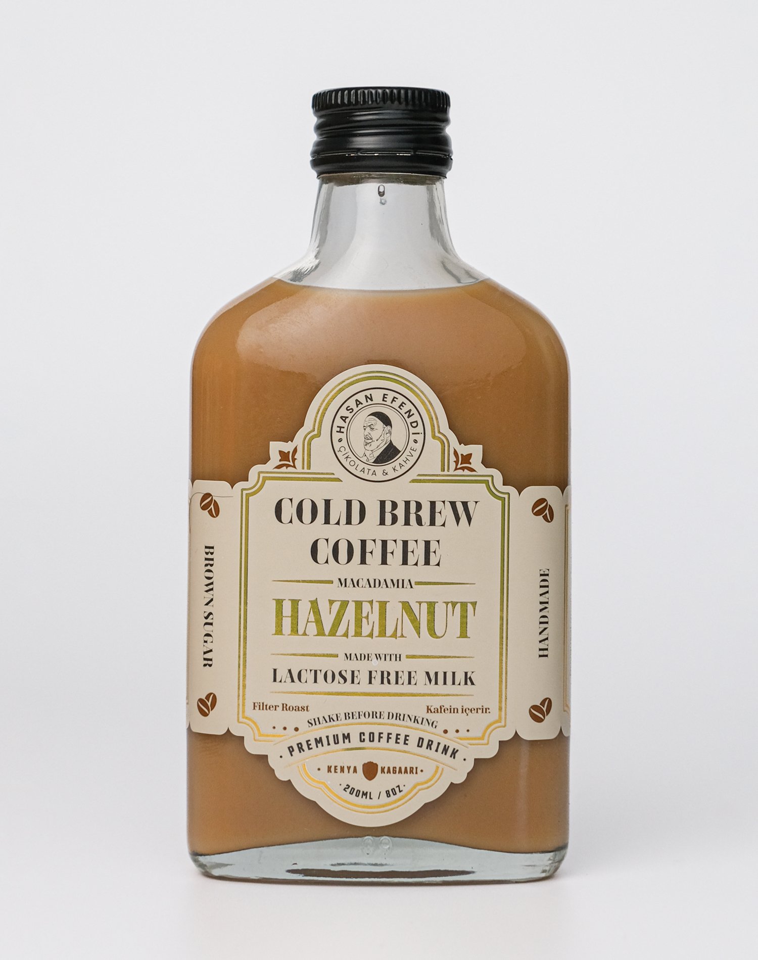 COLD BREW HAZELNUT