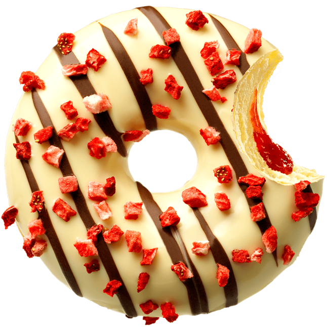 ÇİLEKLİ DONUT