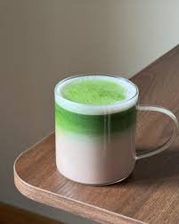 STRAWBERRY MATCHA LATTE