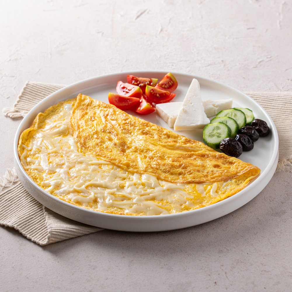 KAŞARLI OMLET